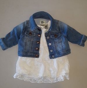 Baby b'gosh dress outfit